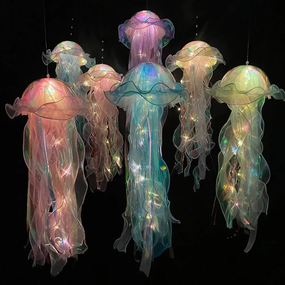 Illuminate Your Nights Magic of the Jellyfish Calming Atmosphere | Kalsten