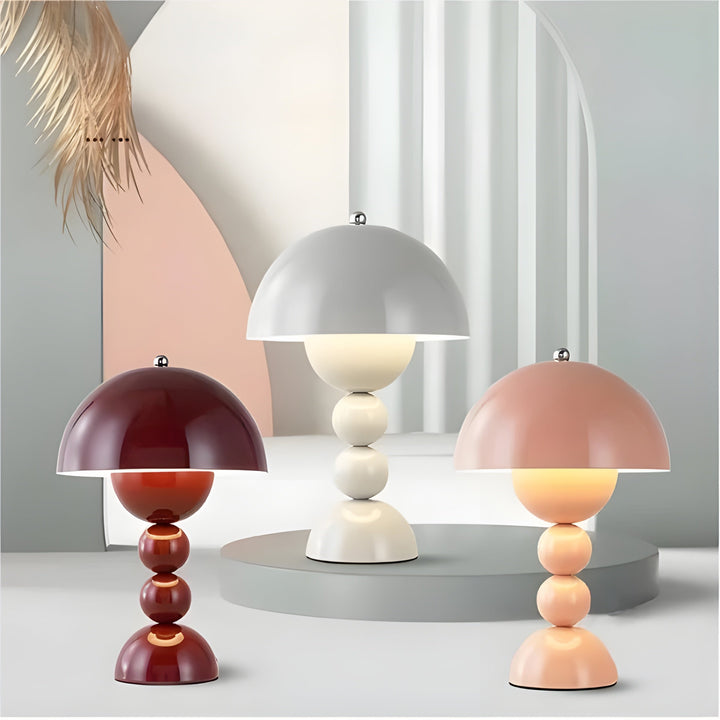 Scandinavian Design Table Lamp - FloraGlow | Kalsten