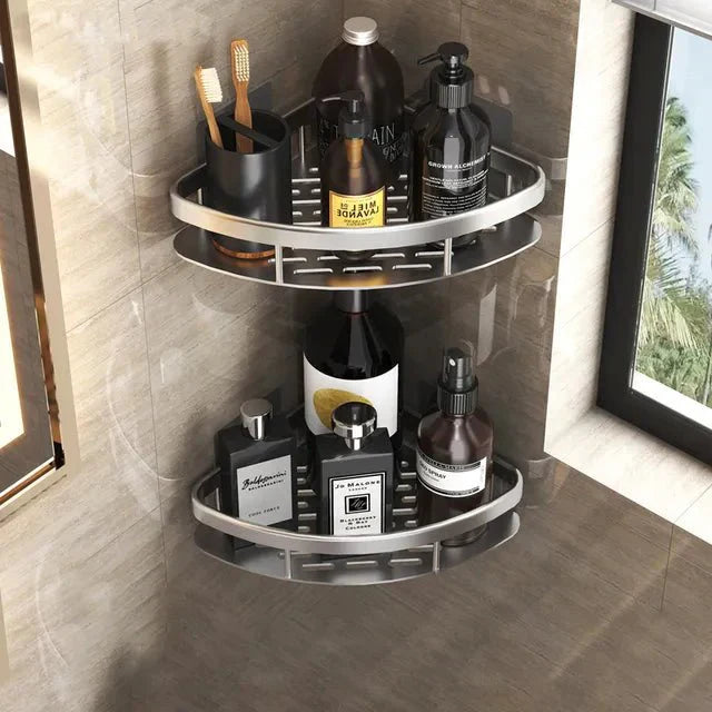Kalsten | NordicShelf Bathroom Adhesive Shelf – Stylish Storage Without Drilling