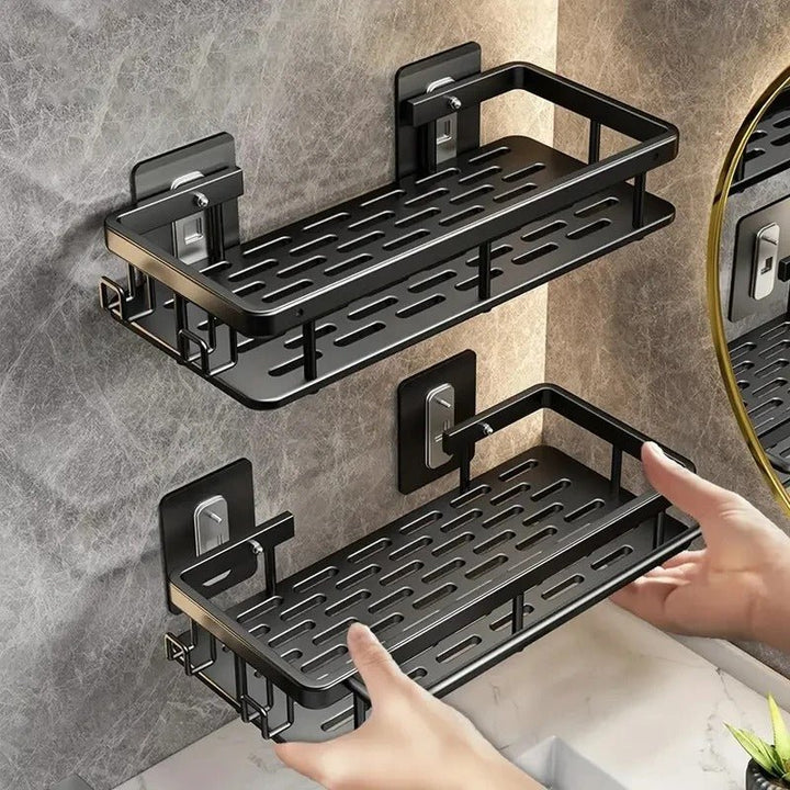 Kalsten | NordicShelf Bathroom Adhesive Shelf – Stylish Storage Without Drilling