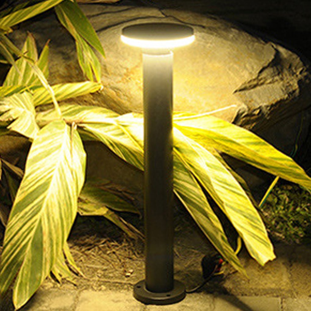 Outdoor Minimalist Round Square Waterproof LED Landscape Lighting Lawn Lamps | Kalsten
