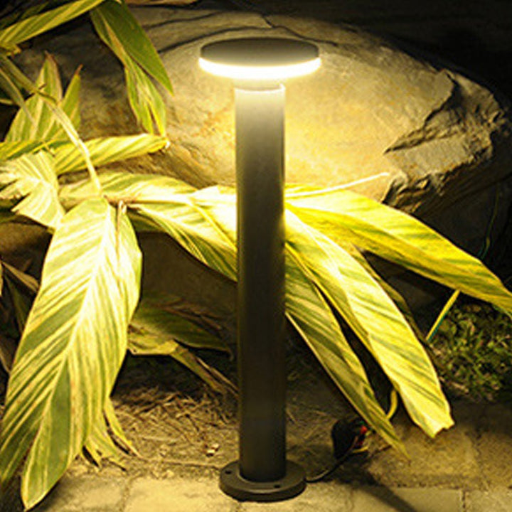 Outdoor Minimalist Round Square Waterproof LED Landscape Lighting Lawn Lamps | Kalsten