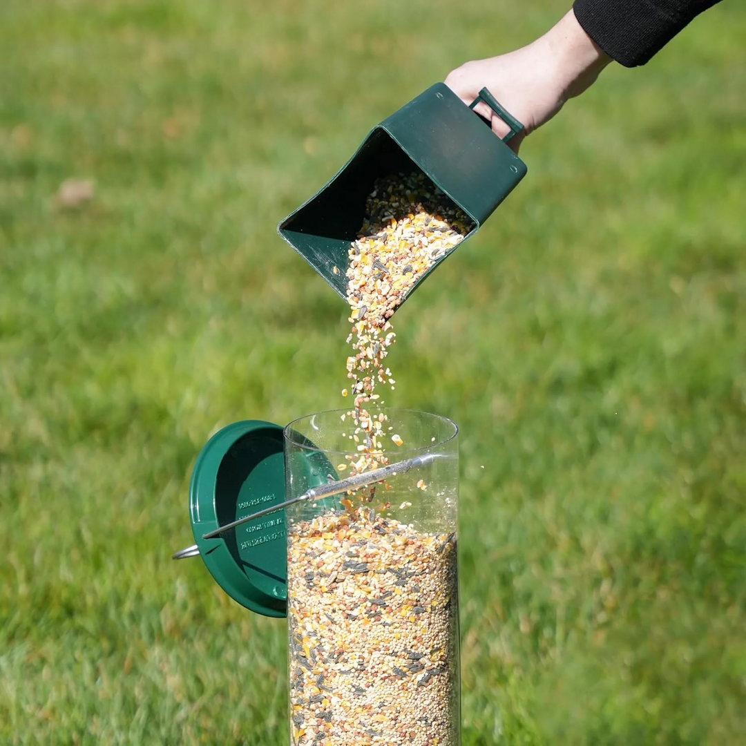 Squirrel-Proof Outdoor Hanging Bird Feeder Kalsten