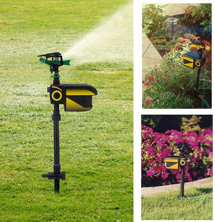 Kalsten | Automatic Motion-Activated Animal Repellent Garden Sprinkler - Animal Sensor Outdoor Lawn Yard Water Sprinkler