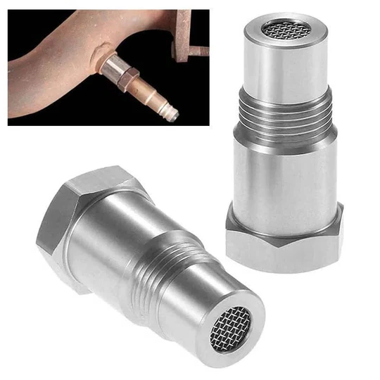 Kalsten | Oxygen Sensor Adapter with Mini Catalytic Converter