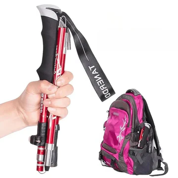 Kalsten | Adjustable Trekking Poles - Foldable Telescopic Pole