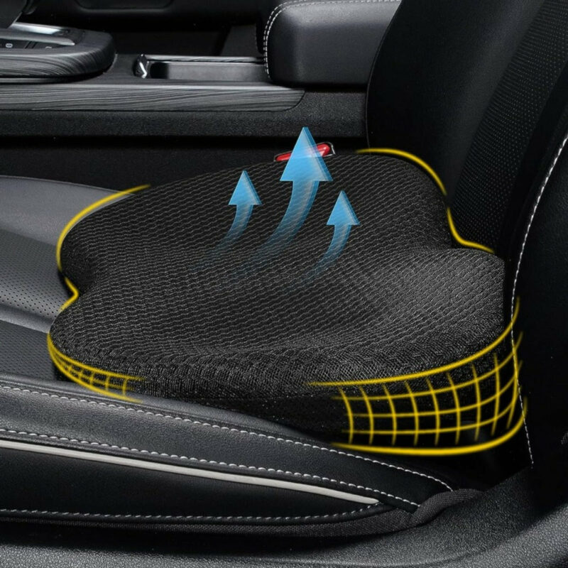 Kalsten | Car Seat Cushion for Shorter Drivers