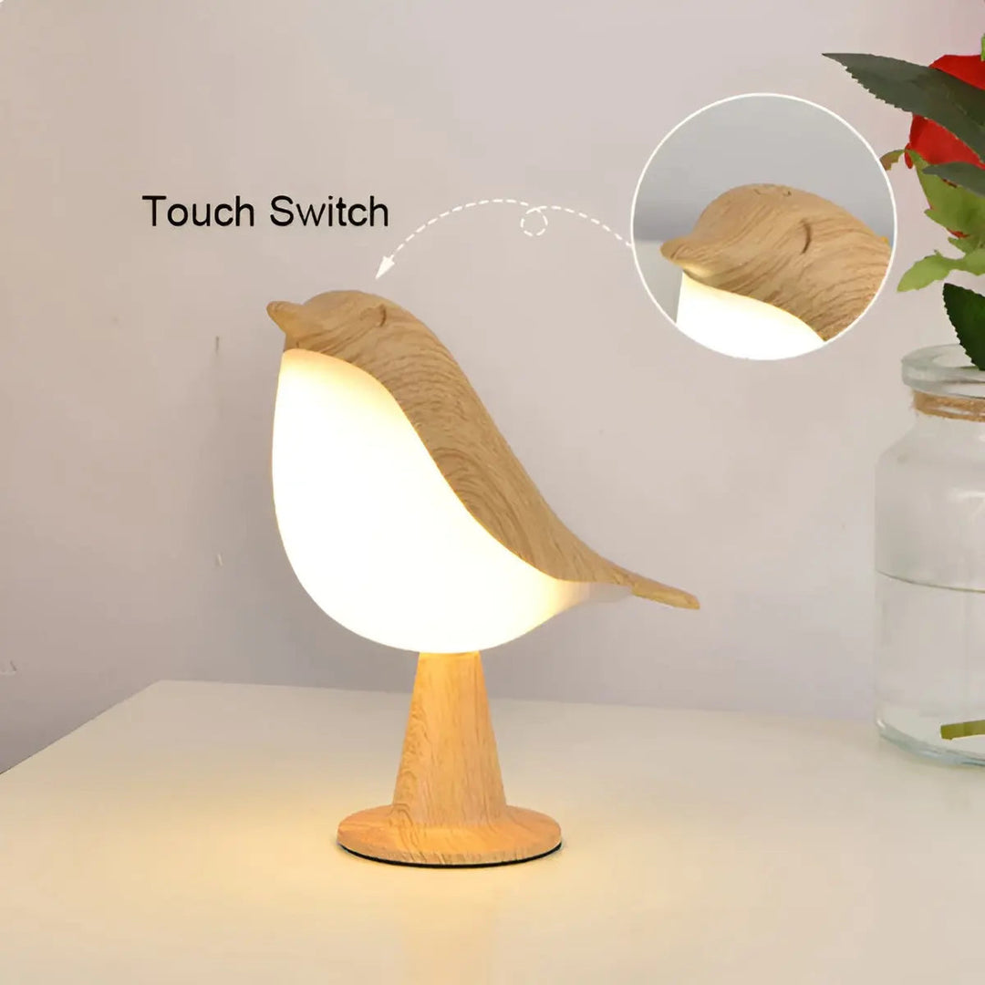 Bird Lamp - Lumina - Touch Control - Aromatherapy | Kalsten