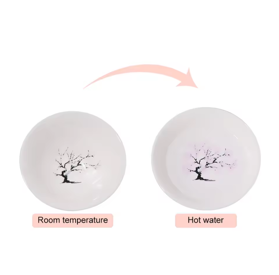 Kalsten | Magic Cold Hot Temperature Color Changing Sakura Sake Cup