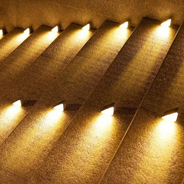 Solar-Powered Stair Lighting - SoluStep | Kalsten