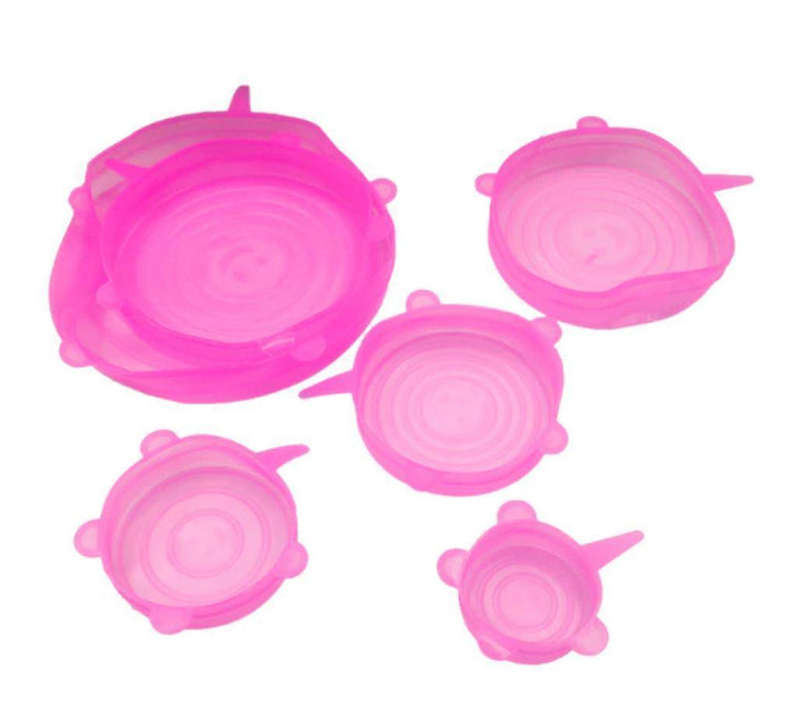 Kalsten | Air Tight Silicone Food Safety Lids (Set of 6)