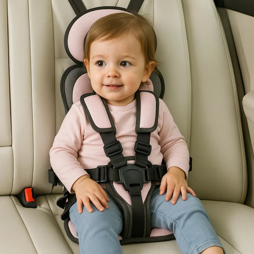 Kalsten | KinderReis Safety Seat – Portable Car Seat 1–14 Years