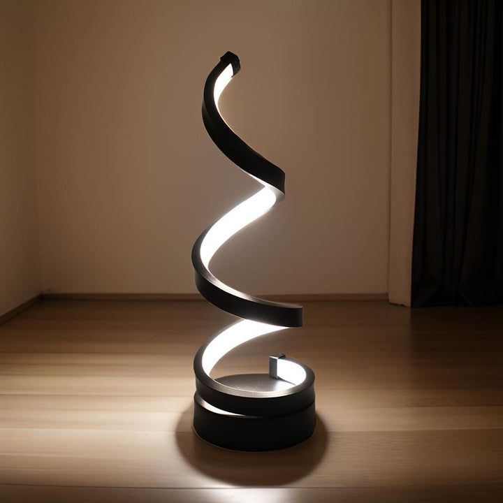 Modern LED Table Lamp with Touch Control and Warm Light Kalsten