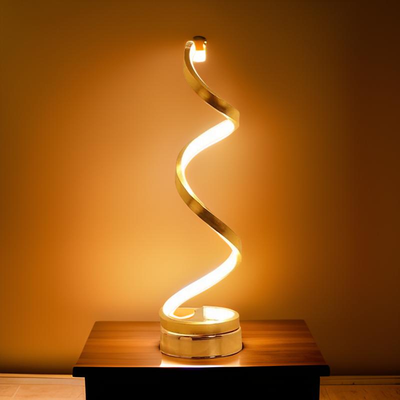 Modern LED Table Lamp with Touch Control and Warm Light Kalsten