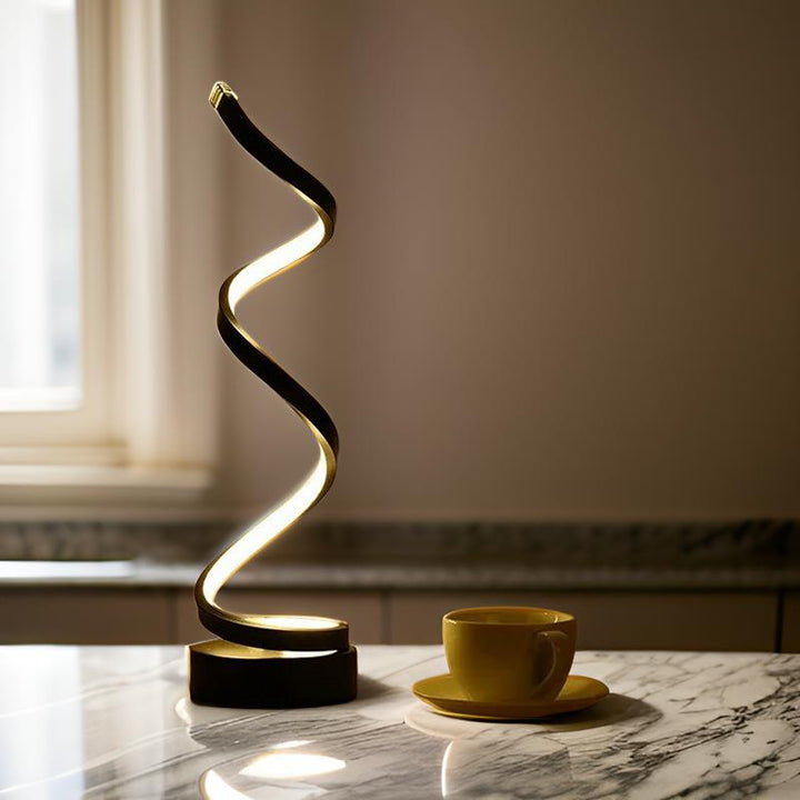 Modern LED Table Lamp with Touch Control and Warm Light Kalsten