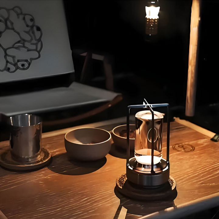 ElegantLight Portable Table Lamp | Waterproof, Dimmable Lighting for Home | Kalsten