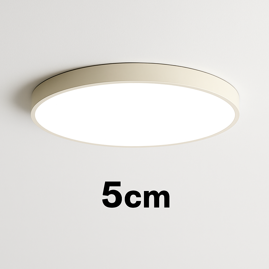Ceiling Light Iron 9.1 in Dimmable LED Frosted Glass Bedroom Kitchen Dining Room Modern Lighting Fixture | Kalsten