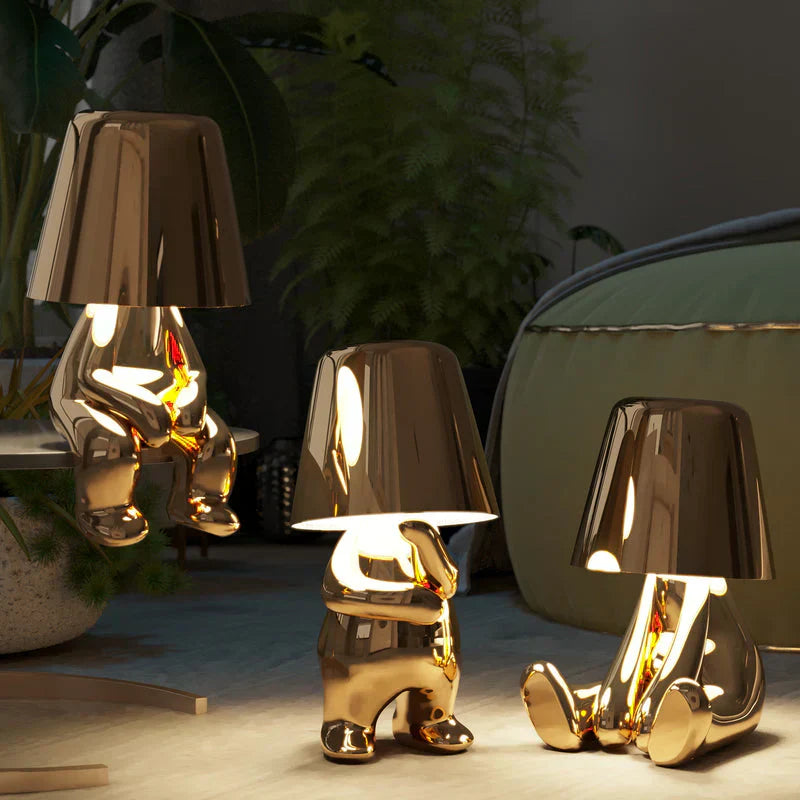 Playful Dimmable Table Lamp - LumoPals | Kalsten