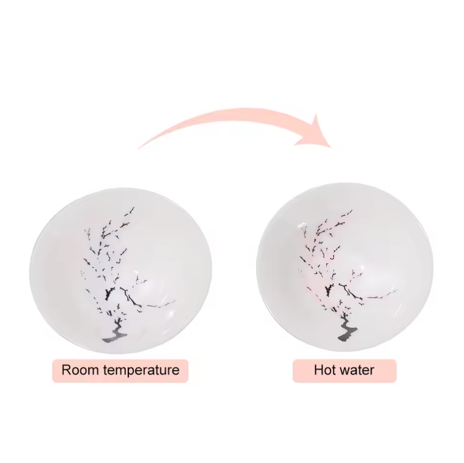 Kalsten | Magic Cold Hot Temperature Color Changing Sakura Sake Cup