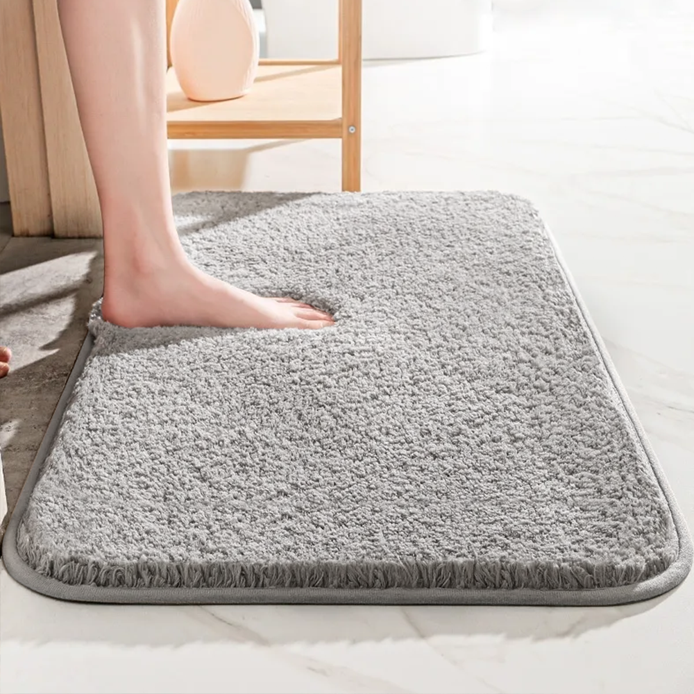 Kalsten | Bath Mat Plush Soft Non Slip Rug