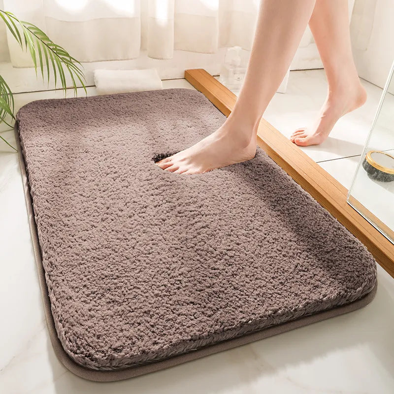 Kalsten | Bath Mat Plush Soft Non Slip Rug
