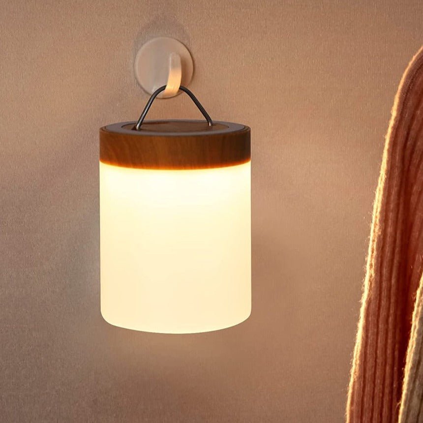 Wood Base Touch Control LED Table Lamp Kalsten
