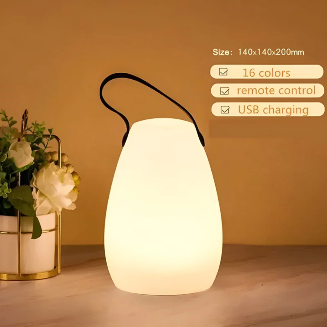 Portable Waterproof Wireless Table Lamp - RadianceFlex | Kalsten