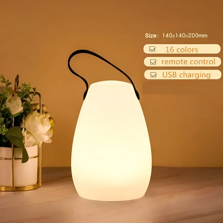 Portable Waterproof Wireless Table Lamp - RadianceFlex | Kalsten