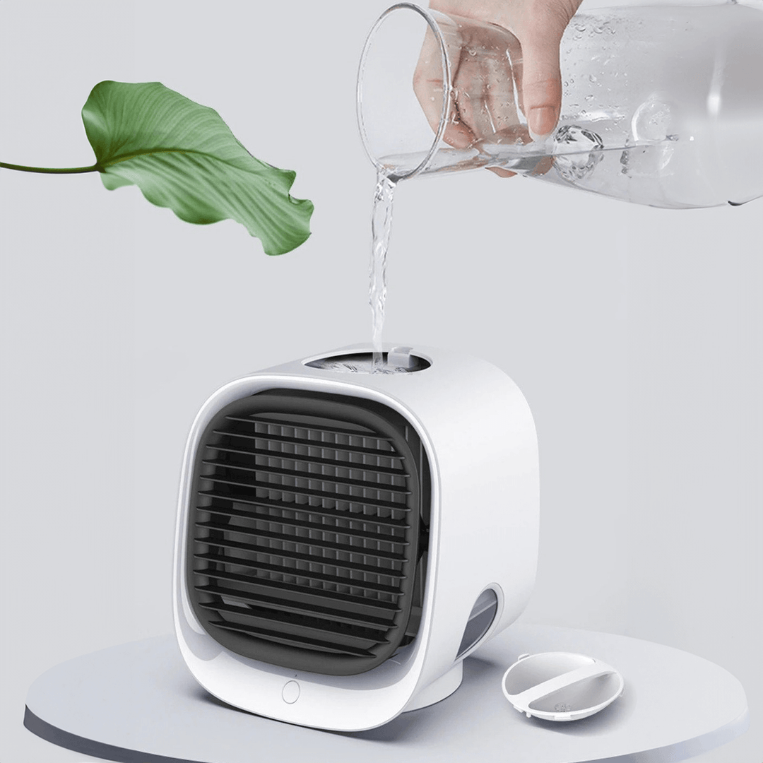 Kalsten | Portable Air Conditioner for Car USB Car Air Conditioner Personal Space Mini Air Conditioner