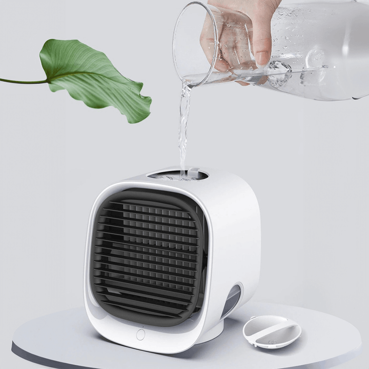 Kalsten | Portable Air Conditioner for Car USB Car Air Conditioner Personal Space Mini Air Conditioner