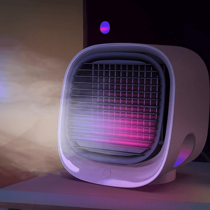 Kalsten | Portable Air Conditioner for Car USB Car Air Conditioner Personal Space Mini Air Conditioner