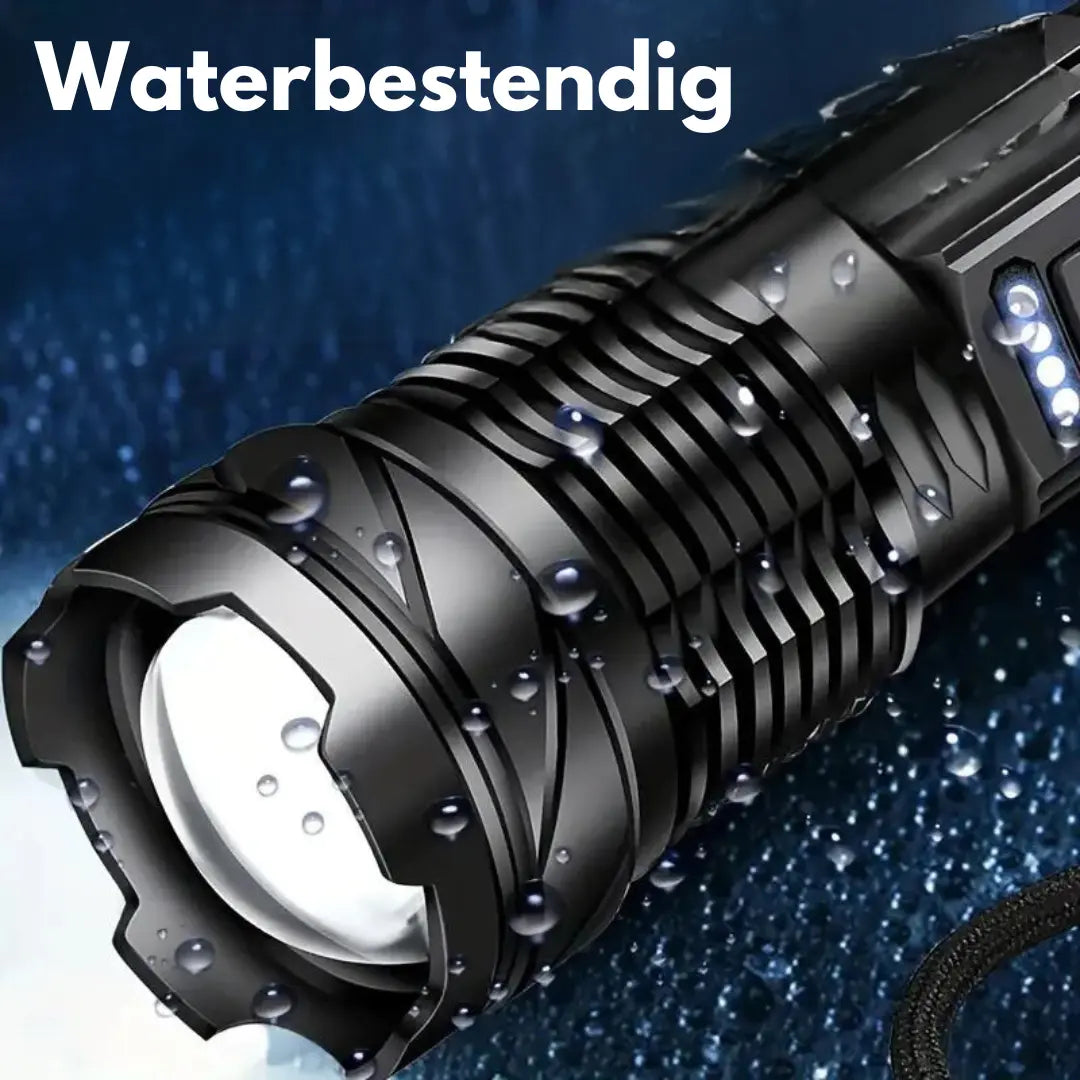 Kalsten | PowerBeam Military Torch with 5000 Lumens