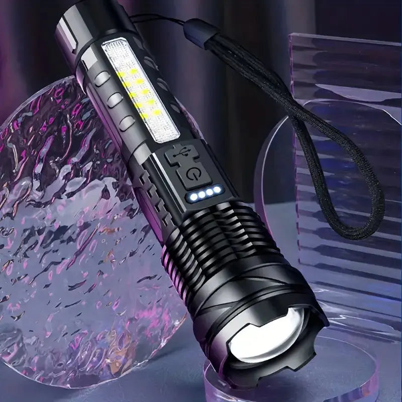 Kalsten | PowerBeam Military Torch with 5000 Lumens