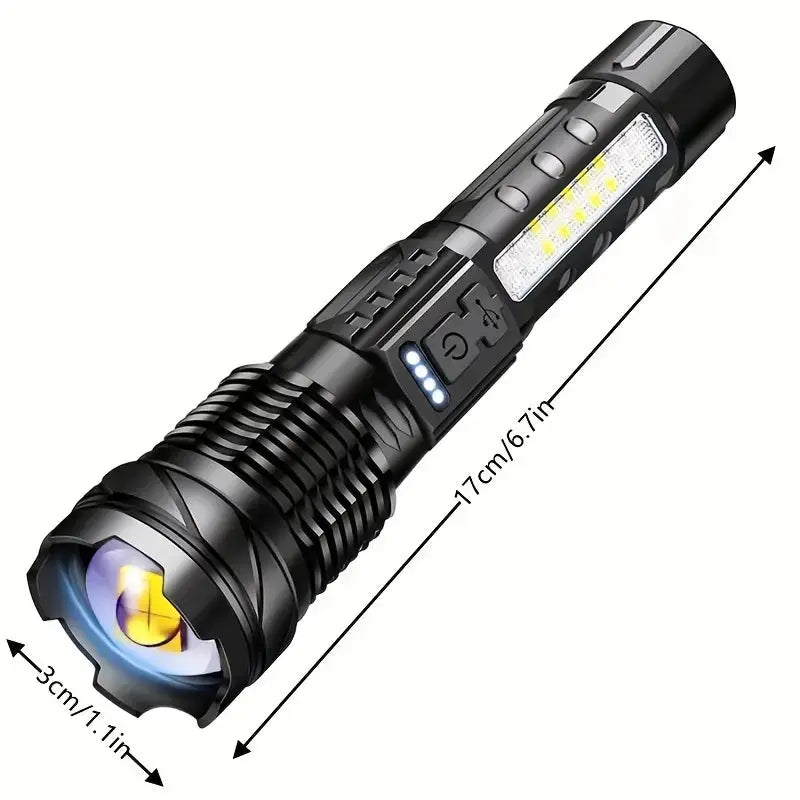 Kalsten | PowerBeam Military Torch with 5000 Lumens