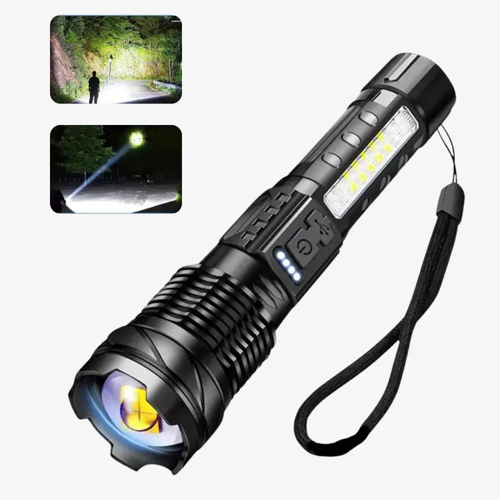 Kalsten | PowerBeam Military Torch with 5000 Lumens