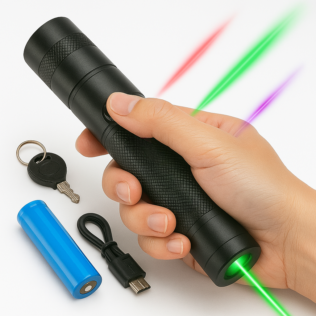 Kalsten | High Power Laser Pointer Rechargeable Torch