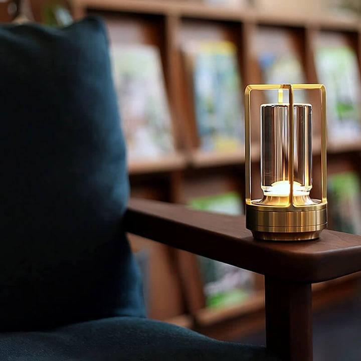 Wireless Waterproof Table Lamp | Touch-Sensitive, Adjustable Brightness & Ideal for Home Decor | Kalsten