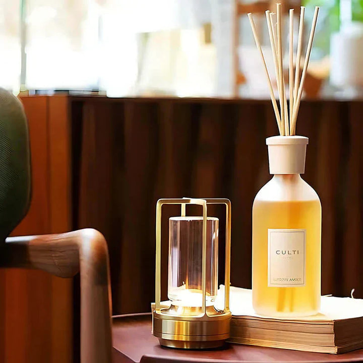 Waterproof and Portable Crystal Table Lamp - AuroraGlow | Kalsten