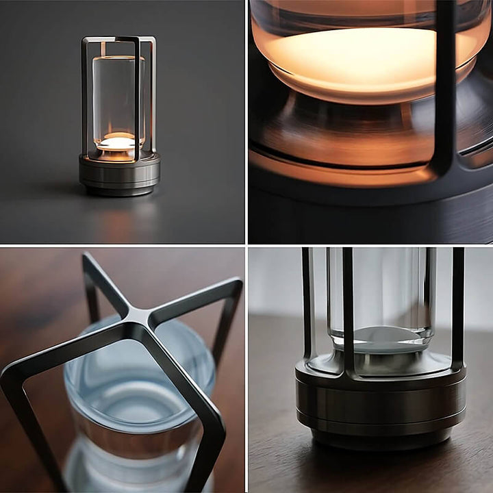 Wireless Waterproof Table Lamp | Touch-Sensitive, Adjustable Brightness & Ideal for Home Decor | Kalsten