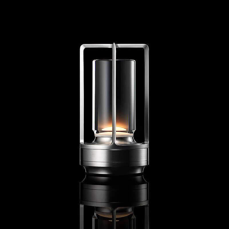 Wireless Waterproof Table Lamp | Touch-Sensitive, Adjustable Brightness & Ideal for Home Decor | Kalsten