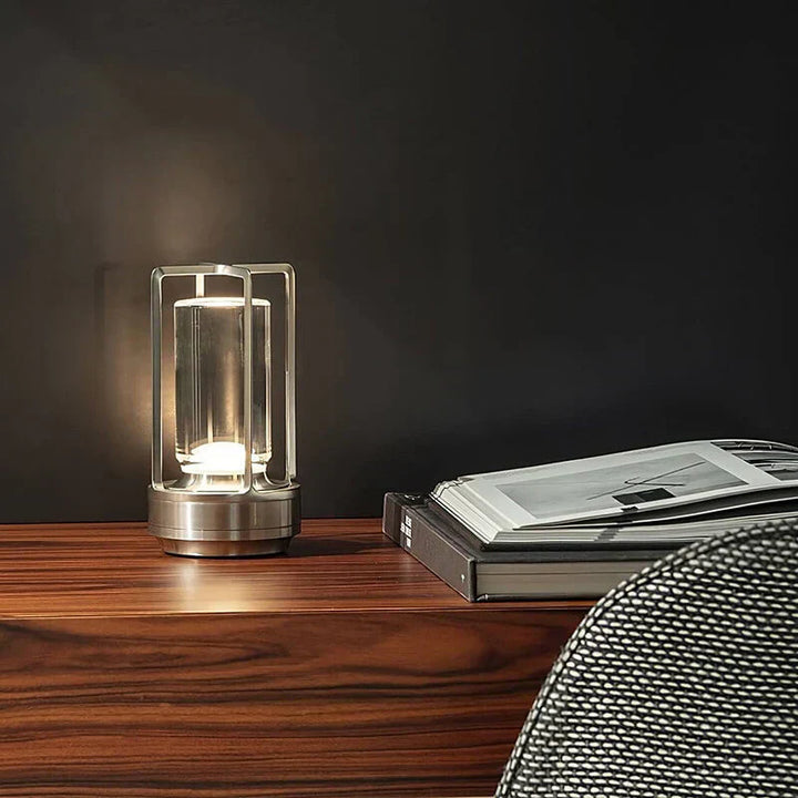 Waterproof and Portable Crystal Table Lamp - AuroraGlow | Kalsten