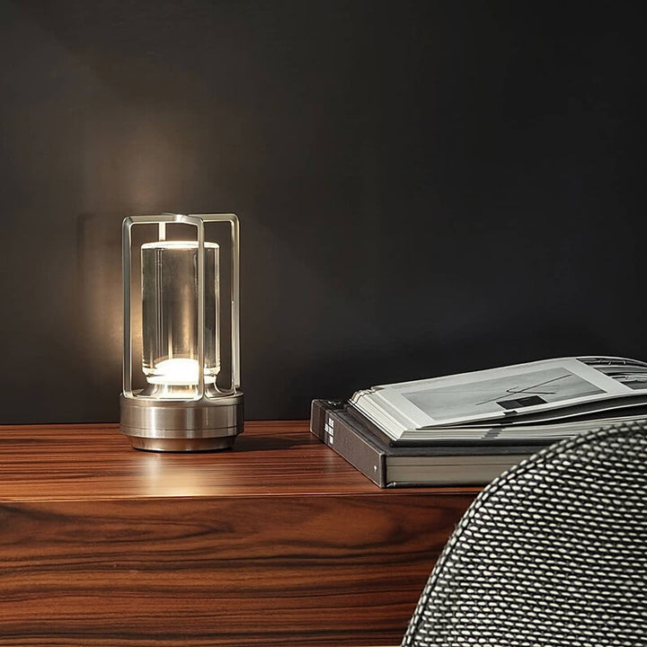 Wireless Waterproof Table Lamp | Touch-Sensitive, Adjustable Brightness & Ideal for Home Decor | Kalsten