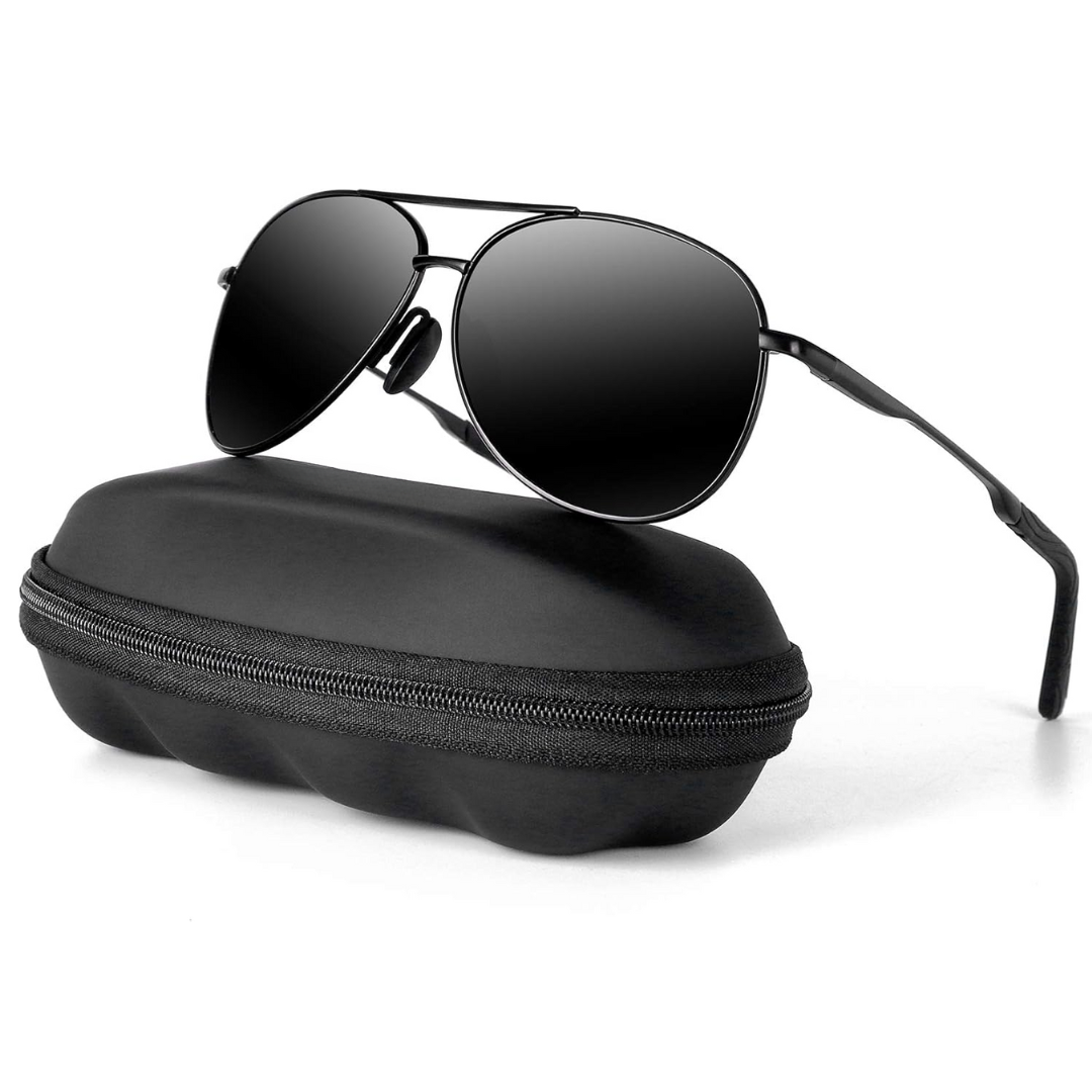 Kalsten | Joey Polarized Aviator Sunglasses with UV400 Protection