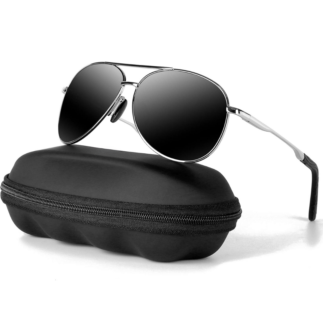 Kalsten | Joey Polarized Aviator Sunglasses with UV400 Protection