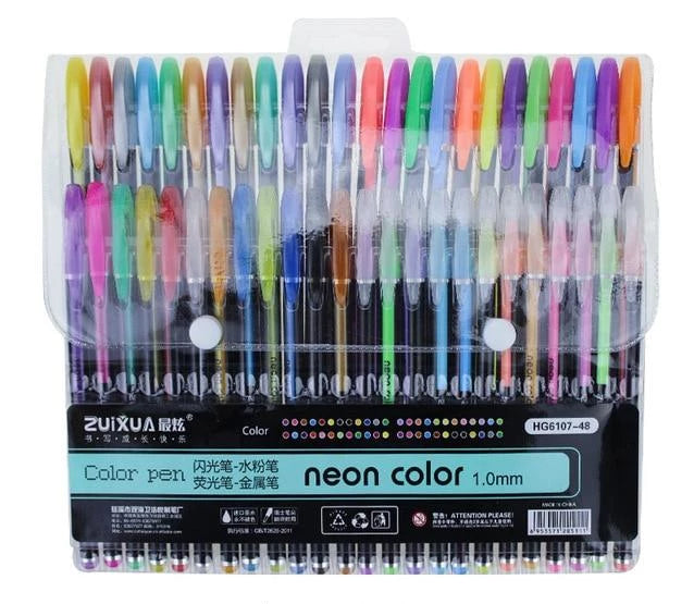 Glitterly - Colored Glitter Gel Pens | Kalsten