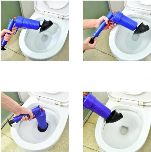 DrainBlast - High Air Pressure Plunger | Kalsten