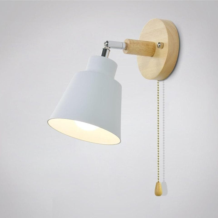Wall Lamp with Pull Switch - TwistGlow | Kalsten