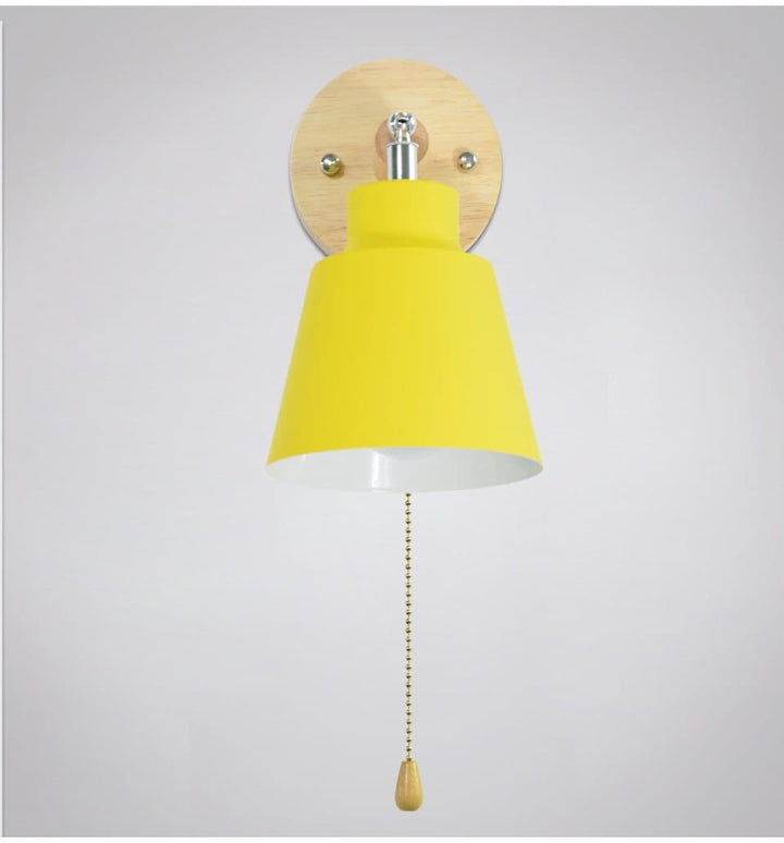 Rotatable Collin Wall Light with Pull Chain Switch | Kalsten
