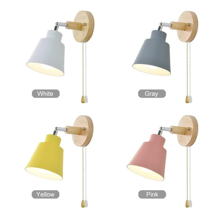 Wall Lamp with Pull Switch - TwistGlow | Kalsten