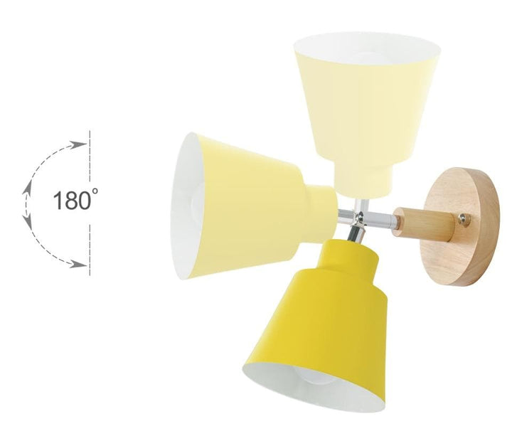 Soleil - Dimmable Soleil Wall Light with Pull Switch | Kalsten